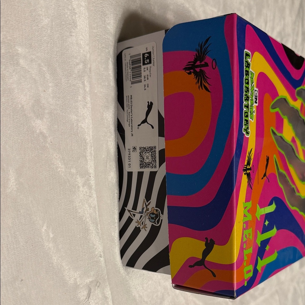 Puma Multicolor Melo Sneaker Box